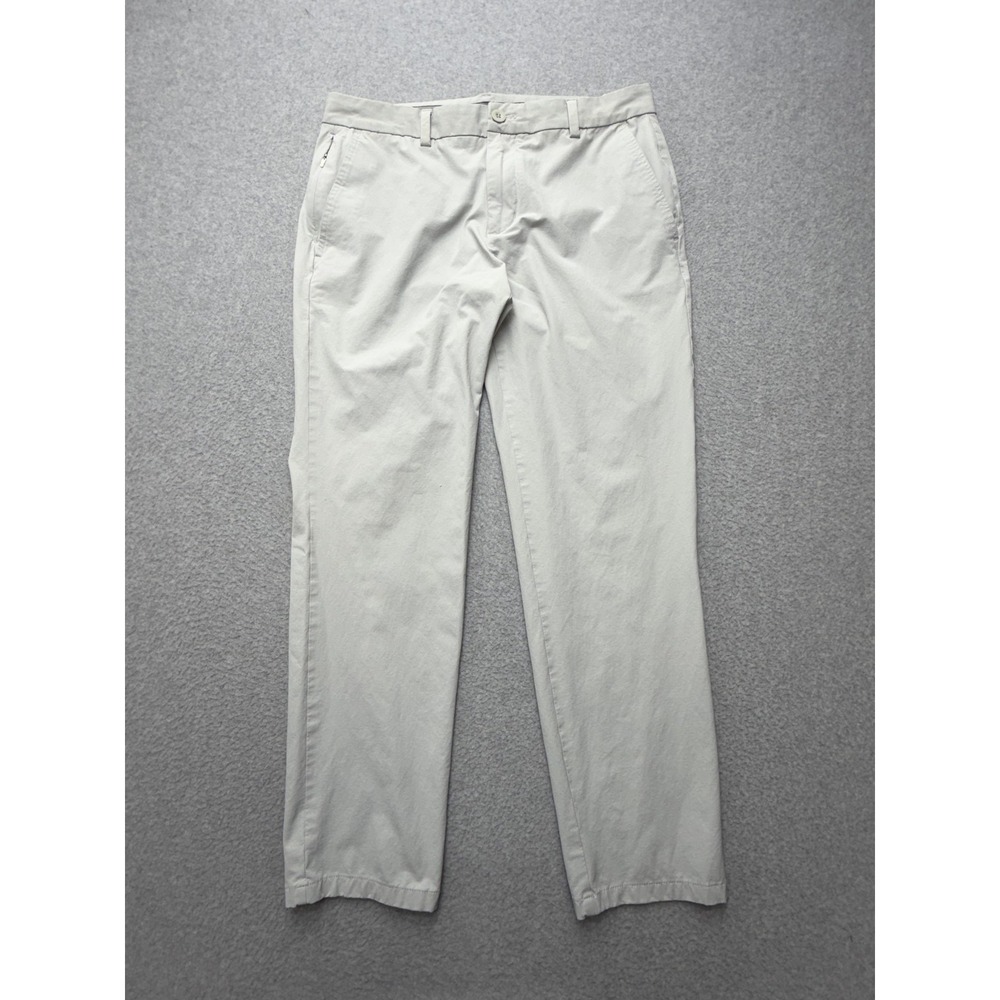 Vineyard Vines Pants Mens 32x30 Gray OTG On-The-Go Chino Straight Stretch Casual